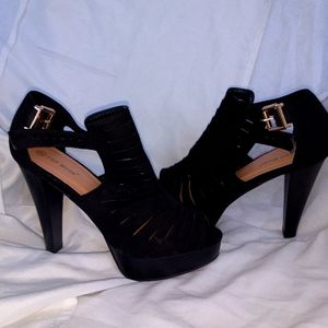 TOP Moda Women's Bootie Heel Size 8 Preowned